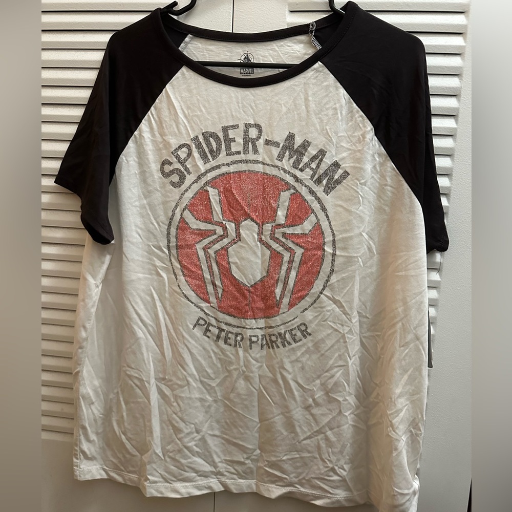 Spider Man Peter Parker Tee